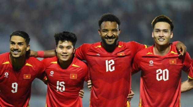 Bộ ba tuyển Việt Nam áp đảo đội hình tiêu biểu của Sofascore