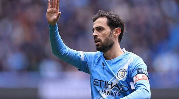 Man City xác nhận Bernardo Silva rời đi theo dạng tự do