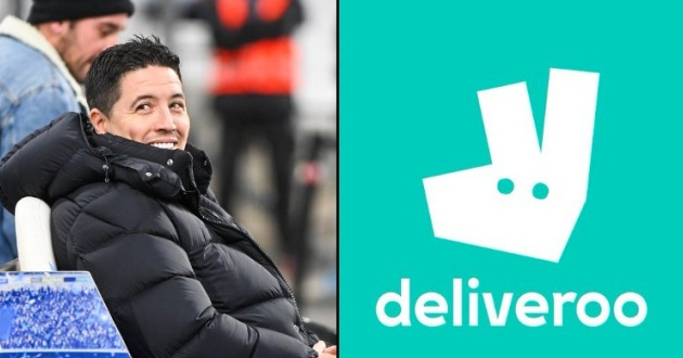 Samir Nasri bị điều tra trốn thuế từ ứng dụng giao đồ ăn