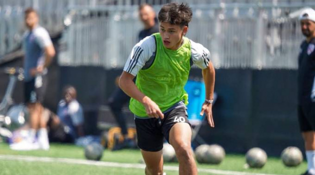 Sao trẻ MLS Gavin Turner ngỏ ý khoác áo tuyển Việt Nam