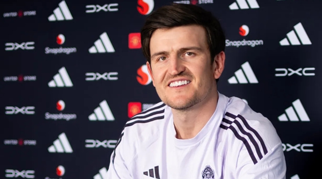 Harry Maguire khước từ Inter Miami để ở lại Manchester United