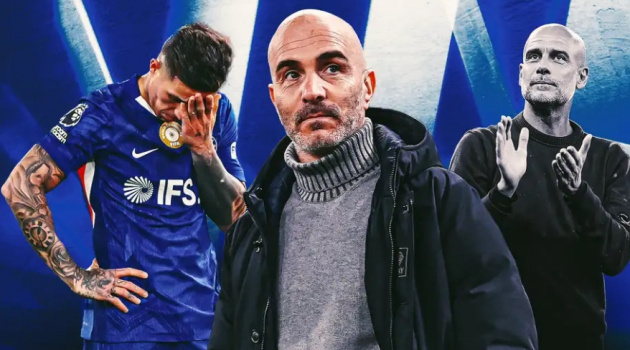 Nhìn Chelsea tan hoang, Man City càng có lý do chọn Maresca