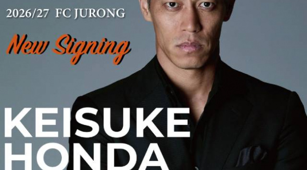 Tuổi 39, Honda sang Singapore săn kỷ lục thế giới