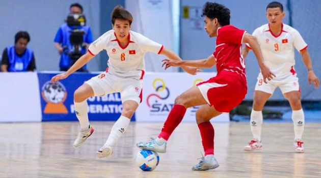 Thua 2-3, Futsal Việt Nam vẫn khiến fan Indonesia nể phục