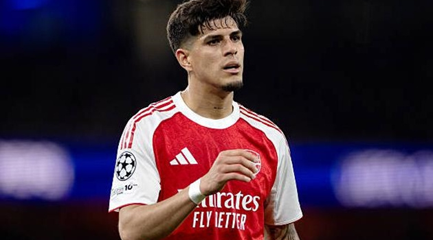 Arsenal đón Piero Hincapie tái xuất trước trận Bournemouth