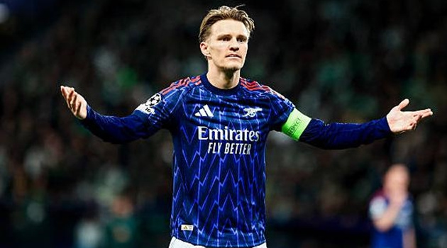 Bài toán không Odegaard thử thách bản lĩnh của Arsenal
