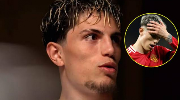 Alejandro Garnacho hối hận vì cách rời Man United