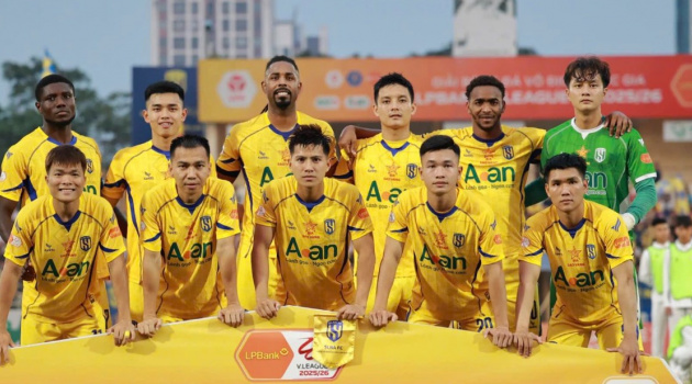 Soi trận SLNA vs Đà Nẵng: Trốn thoát nhóm trụ hạng