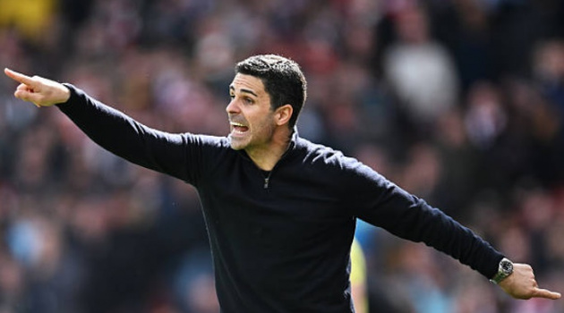 Arteta gọi trận thua Bournemouth là cú đấm vào mặt Arsenal