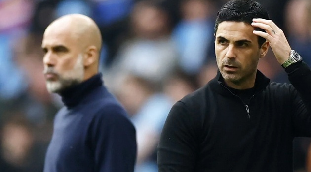 Man City thắng 28/32 trận ở tháng 4 khiến Arsenal khiếp sợ