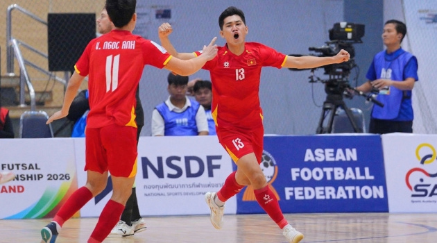 Đại thắng Australia 4-0, futsal Việt Nam giành HCĐ