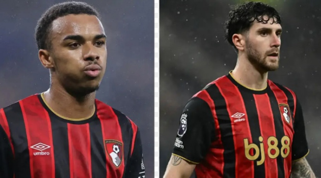 Tin đồn chuyển nhượng sáng 15/4: MU săn bộ đôi Bournemouth; Liverpool chốt hợp đồng với Konate