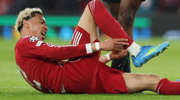 Sao Liverpool đứt gân Achilles, nghỉ 9 tháng lỡ World Cup