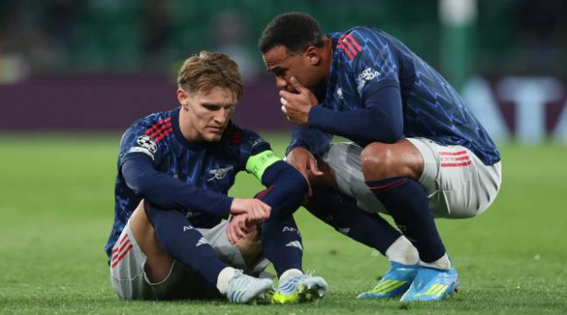 Odegaard báo tin dữ cho Arsenal trước tuần thi đấu quyết định