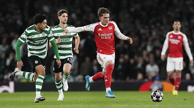 Thoát hiểm trước Sporting, Arsenal ghi tên vào bán kết C1