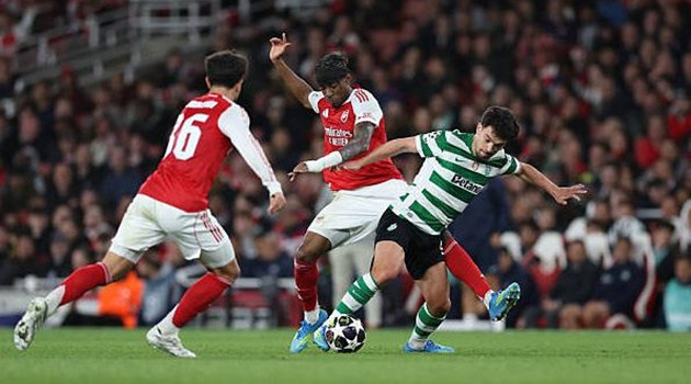 3 lý do khiến Arsenal bị Sporting cầm hòa tại Emirates