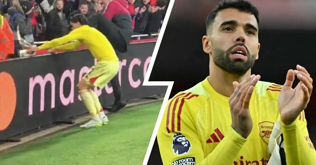 Raya khiến fan nhí vỡ òa ngày Arsenal vào bán kết