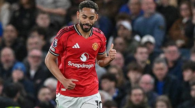Chấm điểm Man United: Dalot và Cunha tỏa sáng rực rỡ
