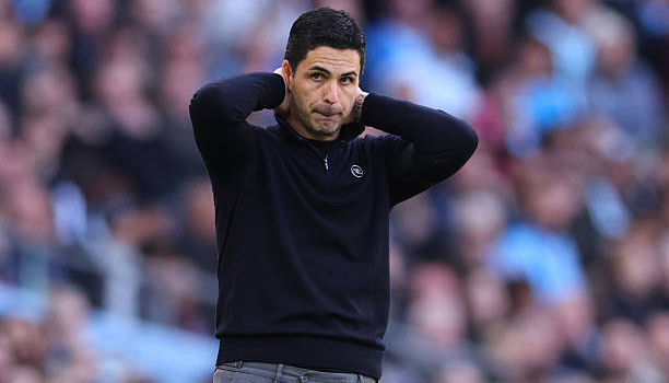 Cú ngã tại Etihad lột trần giới hạn năng lực của Mikel Arteta?