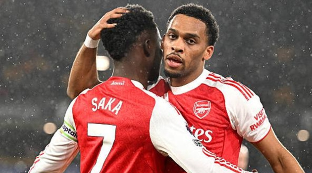 Arsenal đón Saka và Timber trở lại trước trận Newcastle