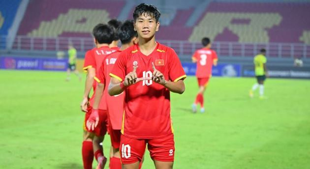 Nguyễn Lực: Đầu tàu đưa U17 Việt Nam vào chung kết Đông Nam Á