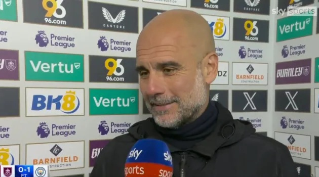 Pep nêu kịch bản duy nhất để Man City vô địch Ngoại hạng Anh