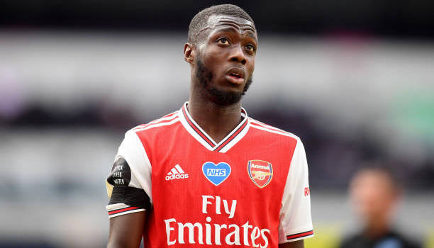 Từ nuối tiếc ở Arsenal đến hy vọng World Cup của Nicolas Pepe