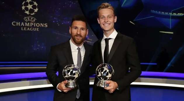 De Jong bác bỏ khả năng Yamal vươn tới tầm Messi