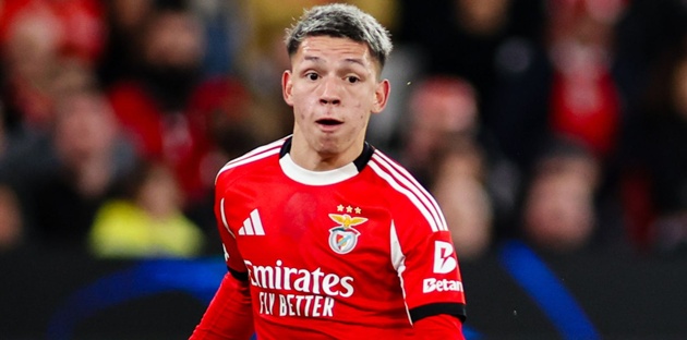 UEFA treo giò sao Benfica 6 trận vì lăng mạ Vinicius Junior