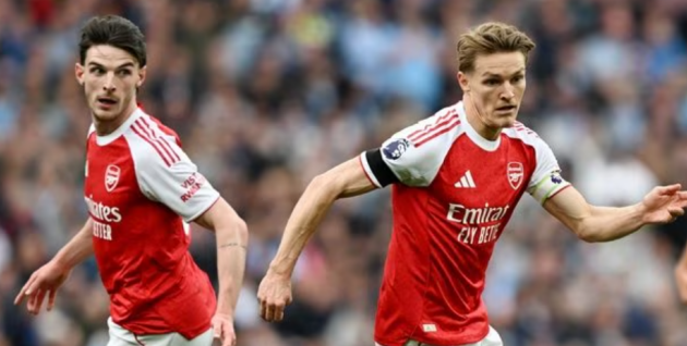 Odegaard thúc giục Arsenal đứng dậy sau trận thua Man City
