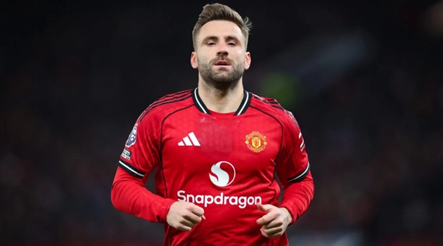 Luke Shaw chỉ cách kỷ lục ra sân tại Man Utd đúng 5 trận