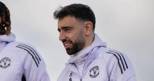 Michael Carrick thán phục sự trưởng thành của Bruno Fernandes
