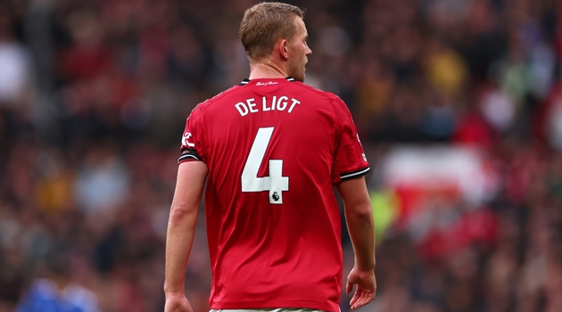 Man Utd và nghịch lý chuyển nhượng từ nỗi lo De Ligt