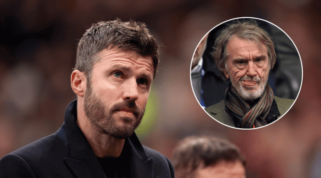 Michael Carrick và tách trà mang thông điệp từ Sir Jim Ratcliffe