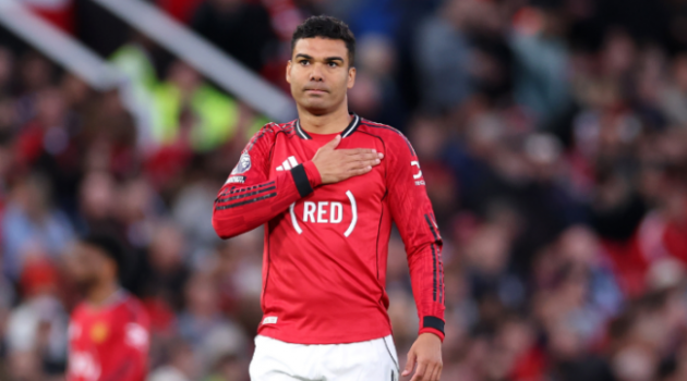 Casemiro bật khóc khi MU đánh bại Brentford