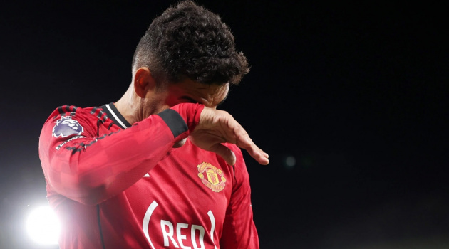 Nước mắt Casemiro và màn lột xác chiến thuật của MU