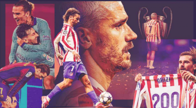 Griezmann và nhiệm vụ Champions League cuối cùng tại Atletico