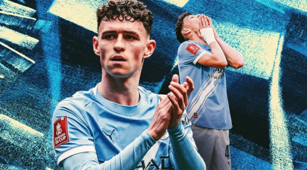 Đến lúc Phil Foden chia tay Man City để tìm lại chính mình