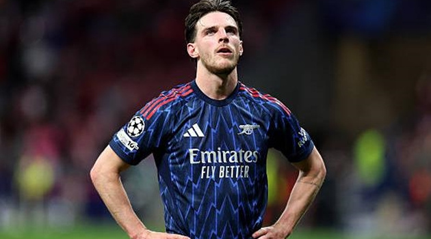 Rice tố trọng tài bị fan Atletico gây áp lực để đổi quyết định