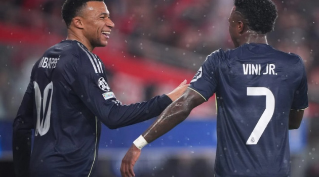 Real Madrid rạn nứt vì Vinicius, Mbappe