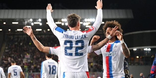 Glasner cảnh báo Crystal Palace dù thắng Shakhtar