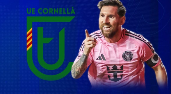 Làm ông chủ đội bóng, Messi vẫn khiêm tốn tự giới thiệu tên