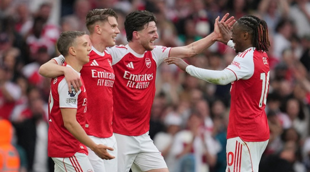 Chấm điểm Arsenal: Gyokeres điểm cao nhất; Saka thể hiện đẳng cấp