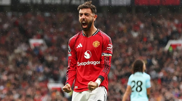 Bruno Fernandes khẳng định thành công tại Man Utd là duy nhất thế giới