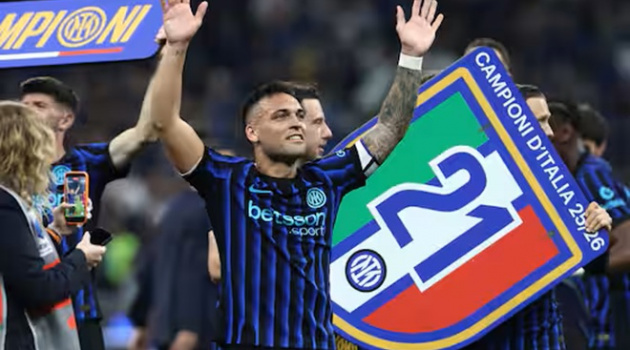 Lautaro Martinez trải lòng sau chức vô địch thứ 21 của Inter