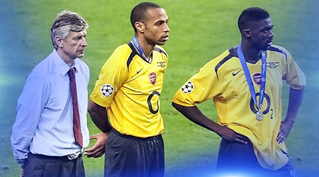 Bóng ma Paris 2006 và sứ mệnh viết lại lịch sử châu Âu của Arsenal