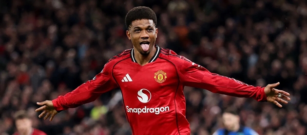Amad hé lộ bí mật giúp Michael Carrick lột xác Man Utd
