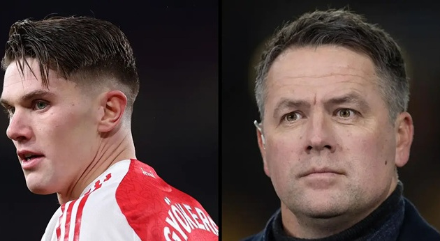 Michael Owen vẫn hoài nghi đẳng cấp của Viktor Gyokeres