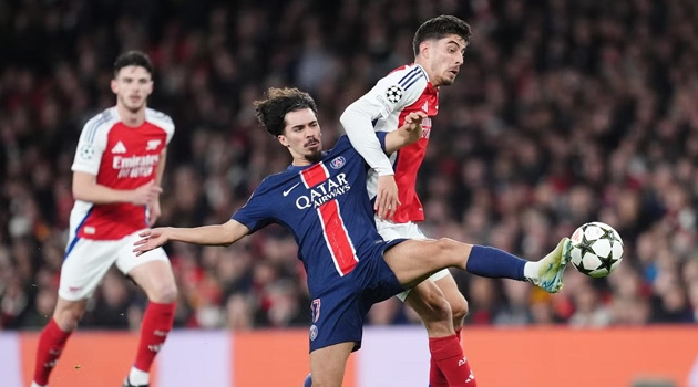 Arsenal là hy vọng cuối cùng ngăn chặn đế chế PSG