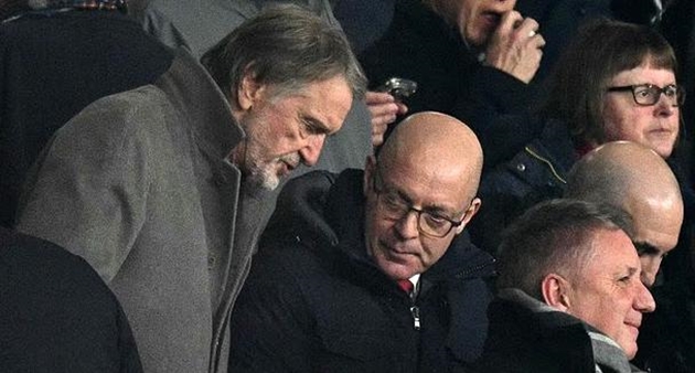 Sir Dave Brailsford rời hội đồng quản trị Man Utd